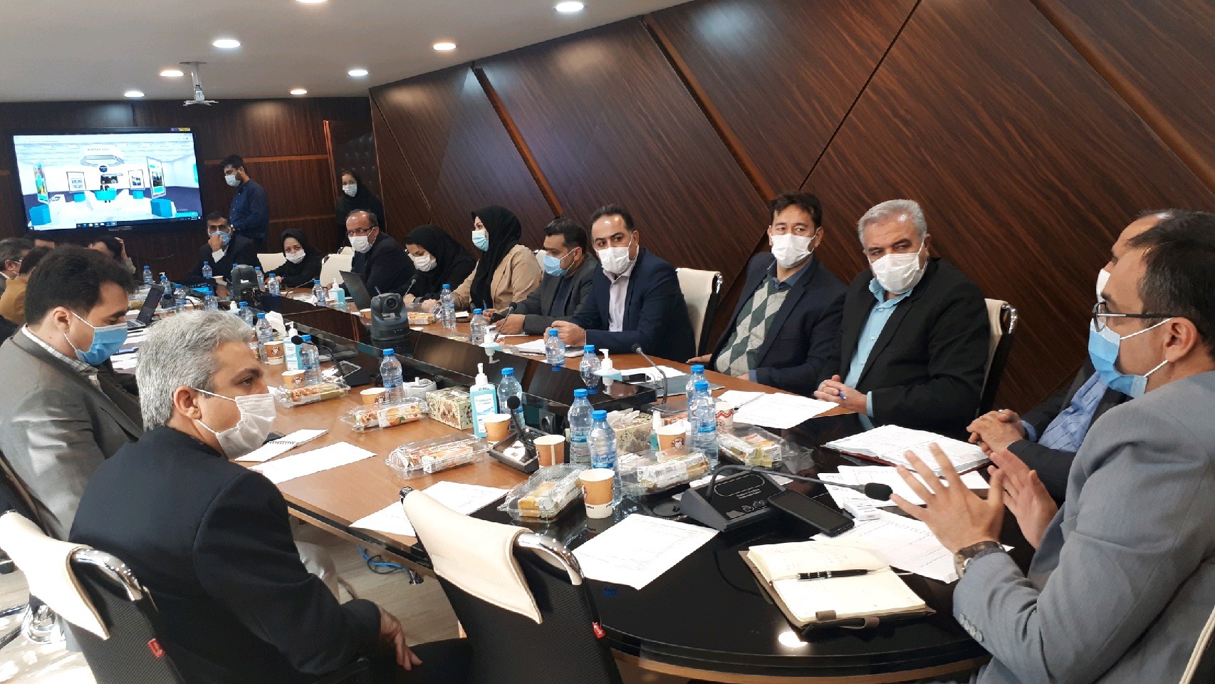 نشست همانديشي برگزاري بیستویکمین نمایشگاه دستاوردهای پژوهش، فناوری و فنبازار استان گلستان برگزار شد