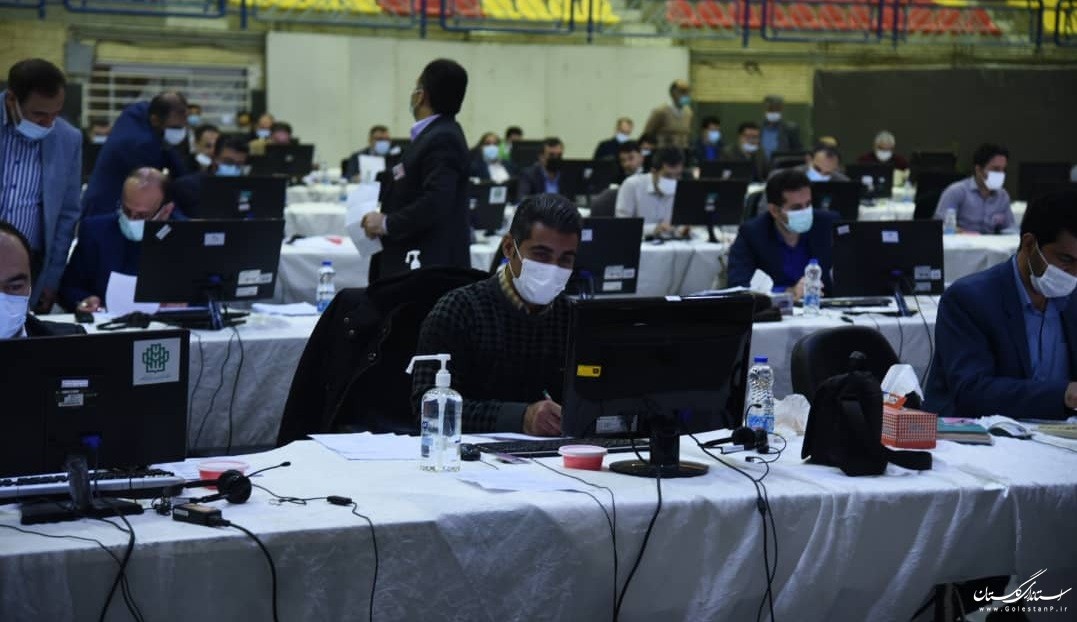 ستاد پاسخگویی برخط سفر رئیس جمهور به گلستان افتتاح شد