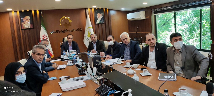 تاکید رئیس پارک علم و فناوری گلستان بر انجام وظایف دستگاهها در راستای حمایت از دانشبنیانها/از هر ظرفیتی برای حمایت از این شرکتها استفاده شود