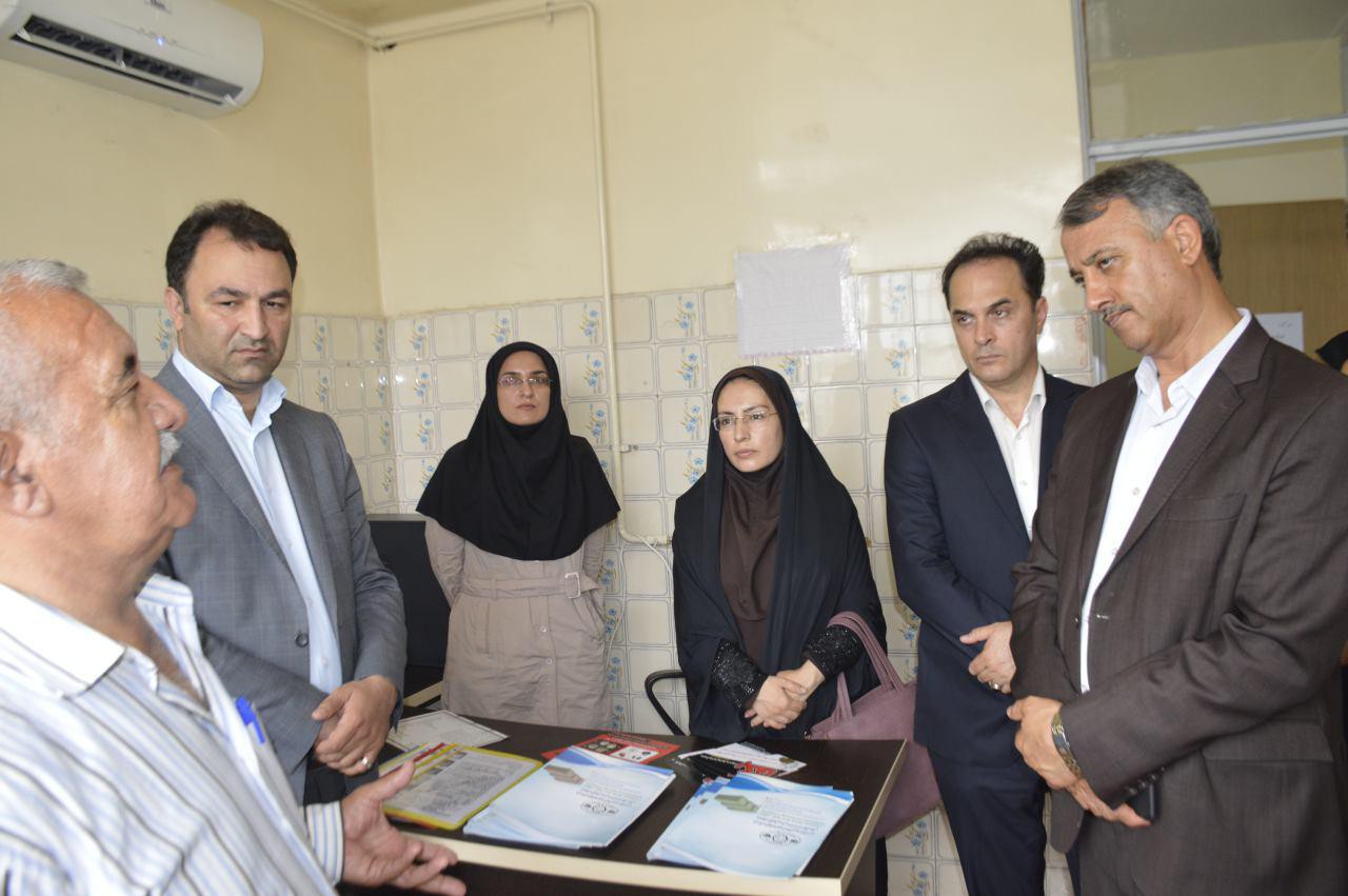 بازدید معاون استاندار و فرماندار ویژه گنبدکاووس از مرکز رشد واحدهای فناور شرق گلستان