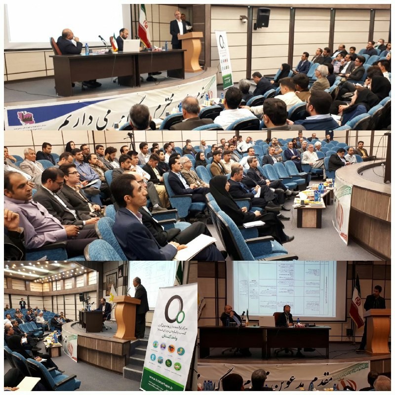 حضور دکتر صاحبکار، رئیس مرکز شرکت ها و موسسات دانش بنیان کشور در پارک علم و فناوری گلستان