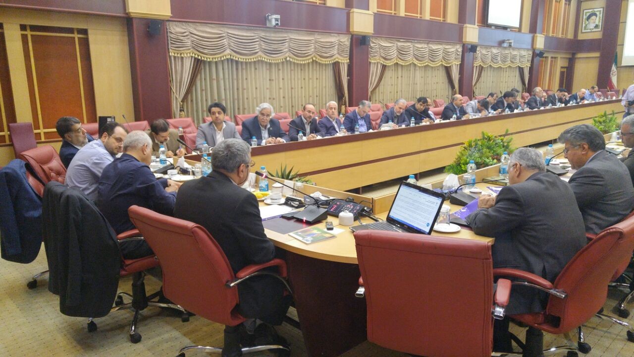 حضور دكتر حسام در بیستو نهمین نشست مشترک روسای پارکهای علموفناوری سراسر کشور