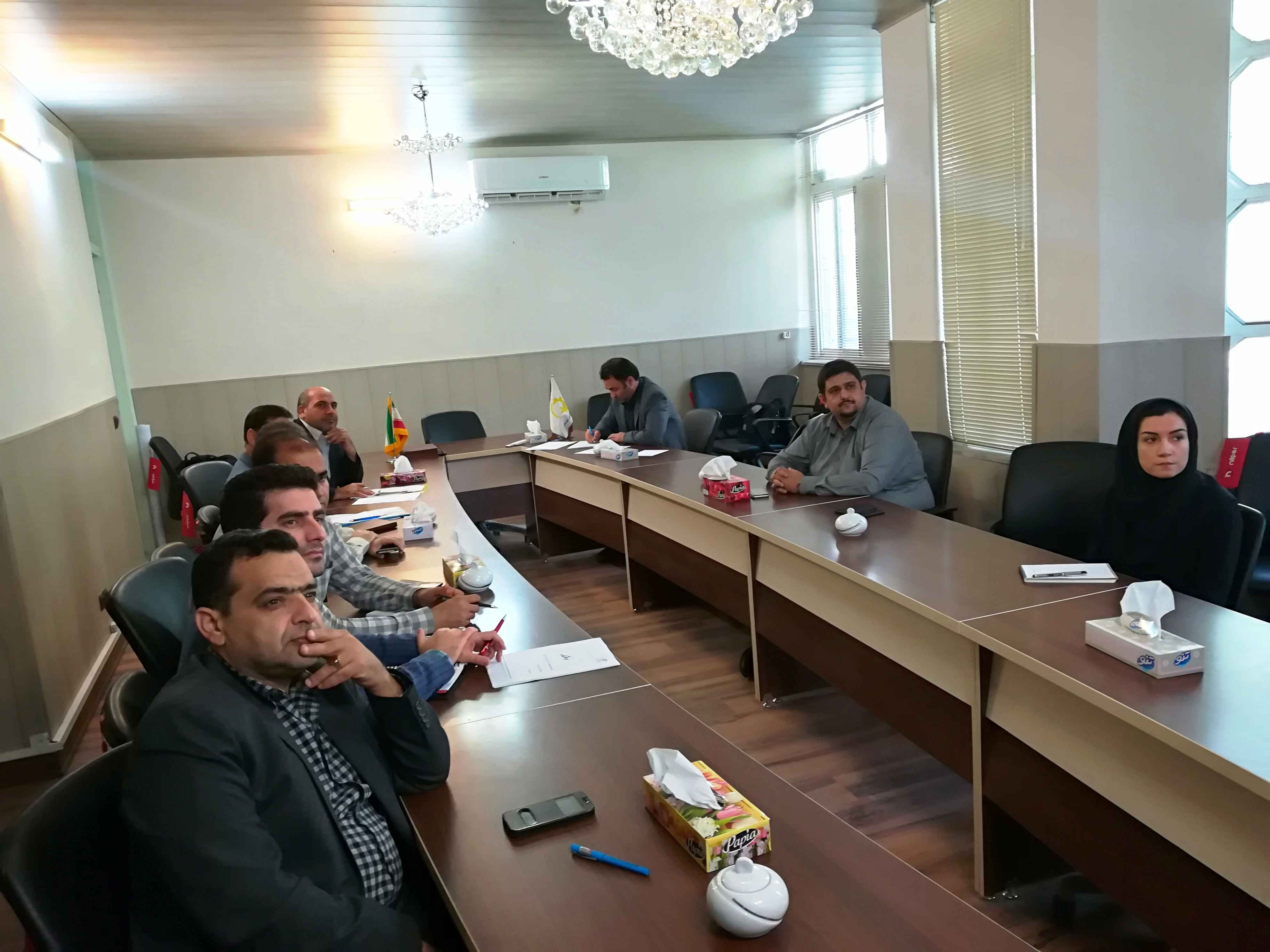 برگزاري چهارمين جلسه كميته راهبردي توانمندسازي كسبوكارهاي نوپاي فاواي گلستان