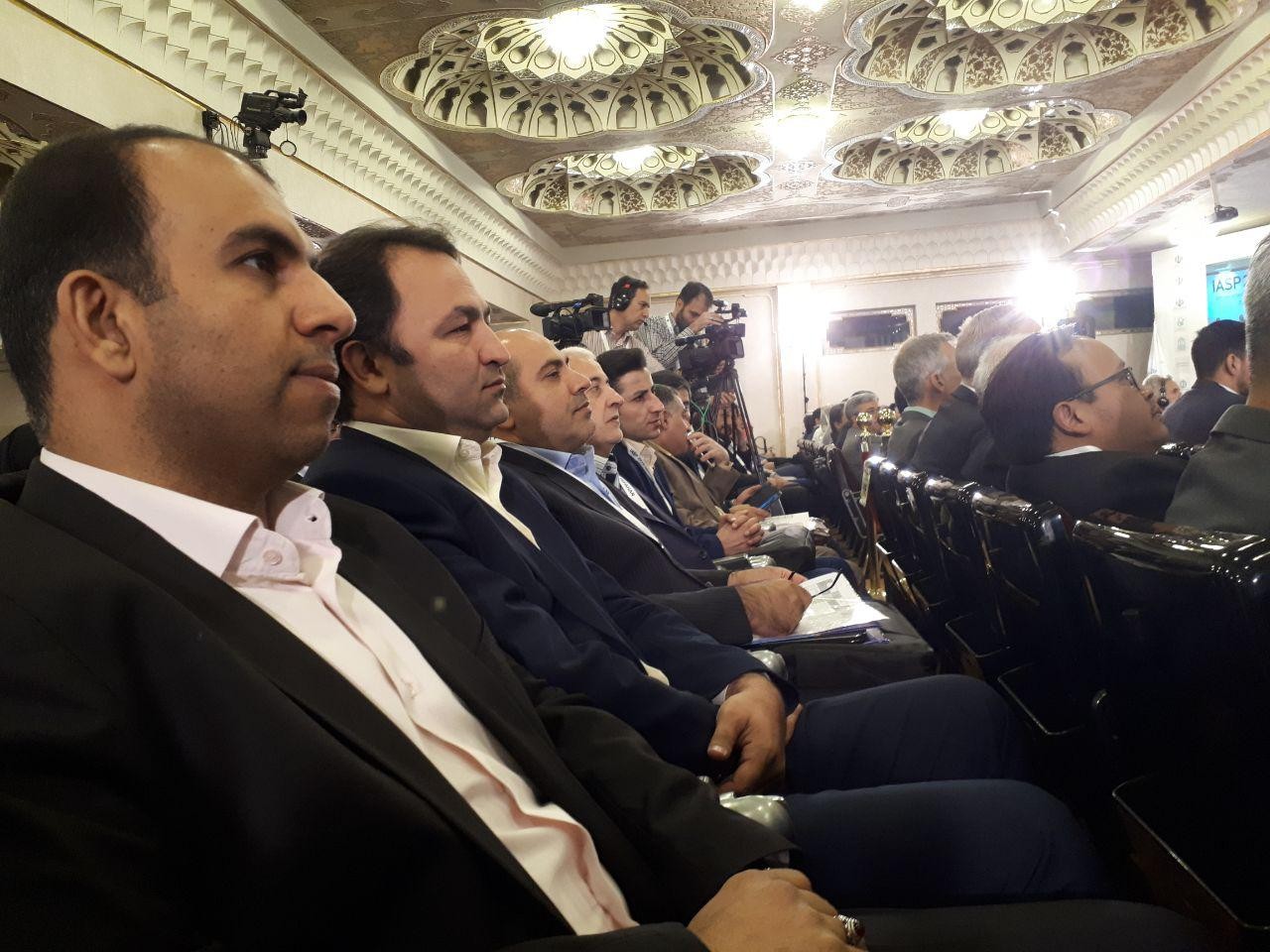 حضور موثر مسئولان پارك علم و فناوري گلستان در سیوپنجمین کنفرانس جهانی پارکهای علموفناوری در اصفهان