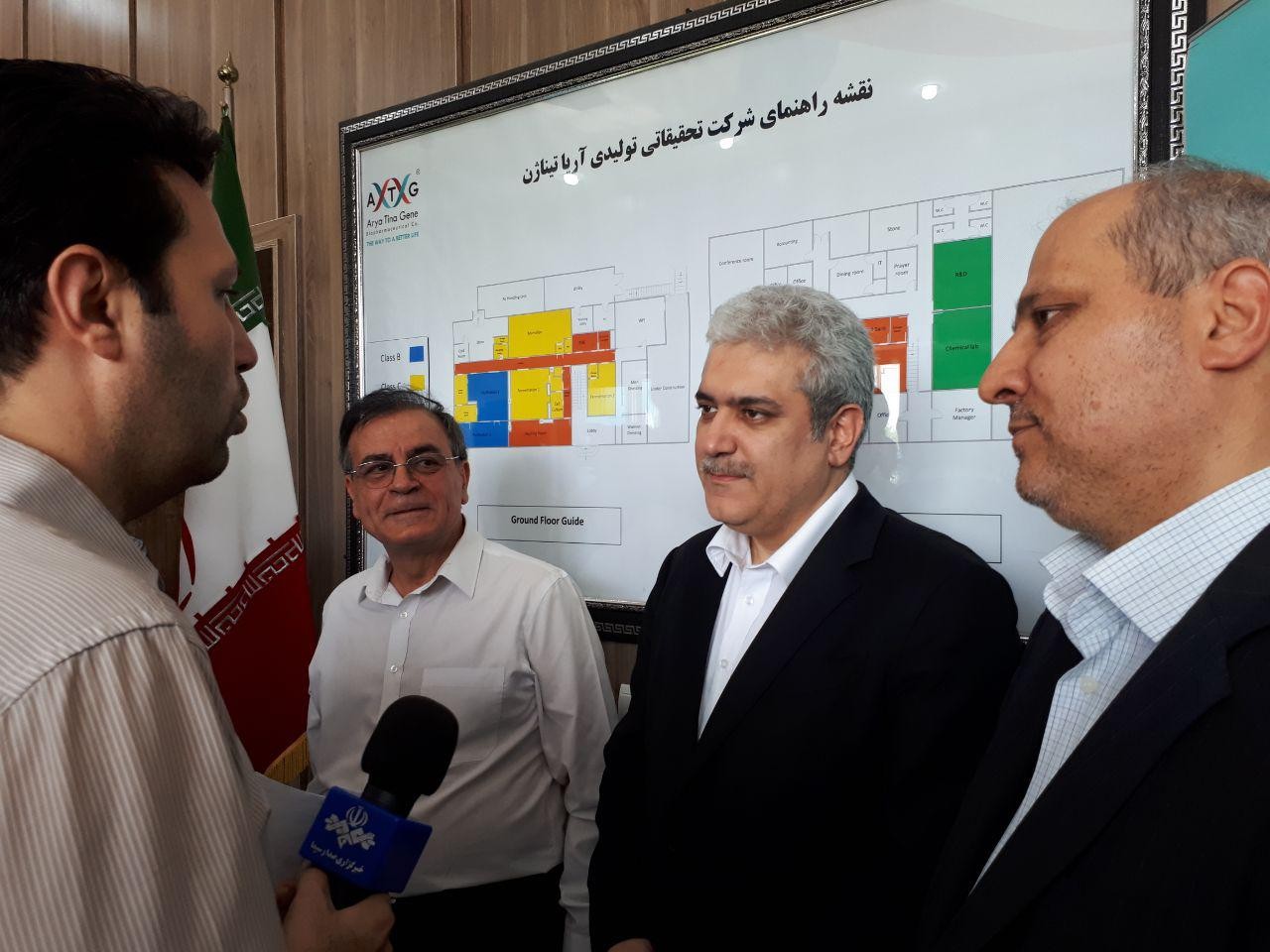 شرکت های دانش بنیان مورد حمایت همیشگی دولت هستند