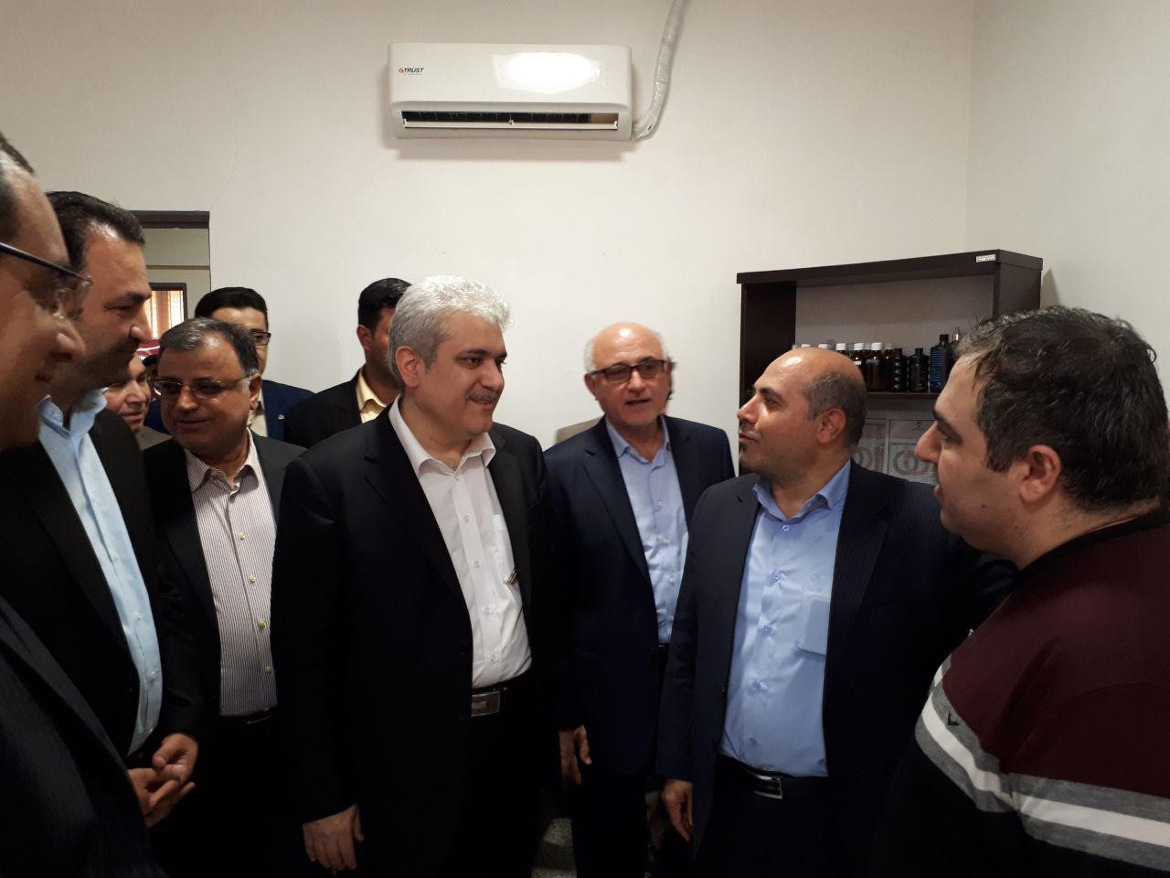 بازدید دکتر ستاری، معاون علمی و فناوری ریاست جمهوری از پارک علم و فناوری گلستان