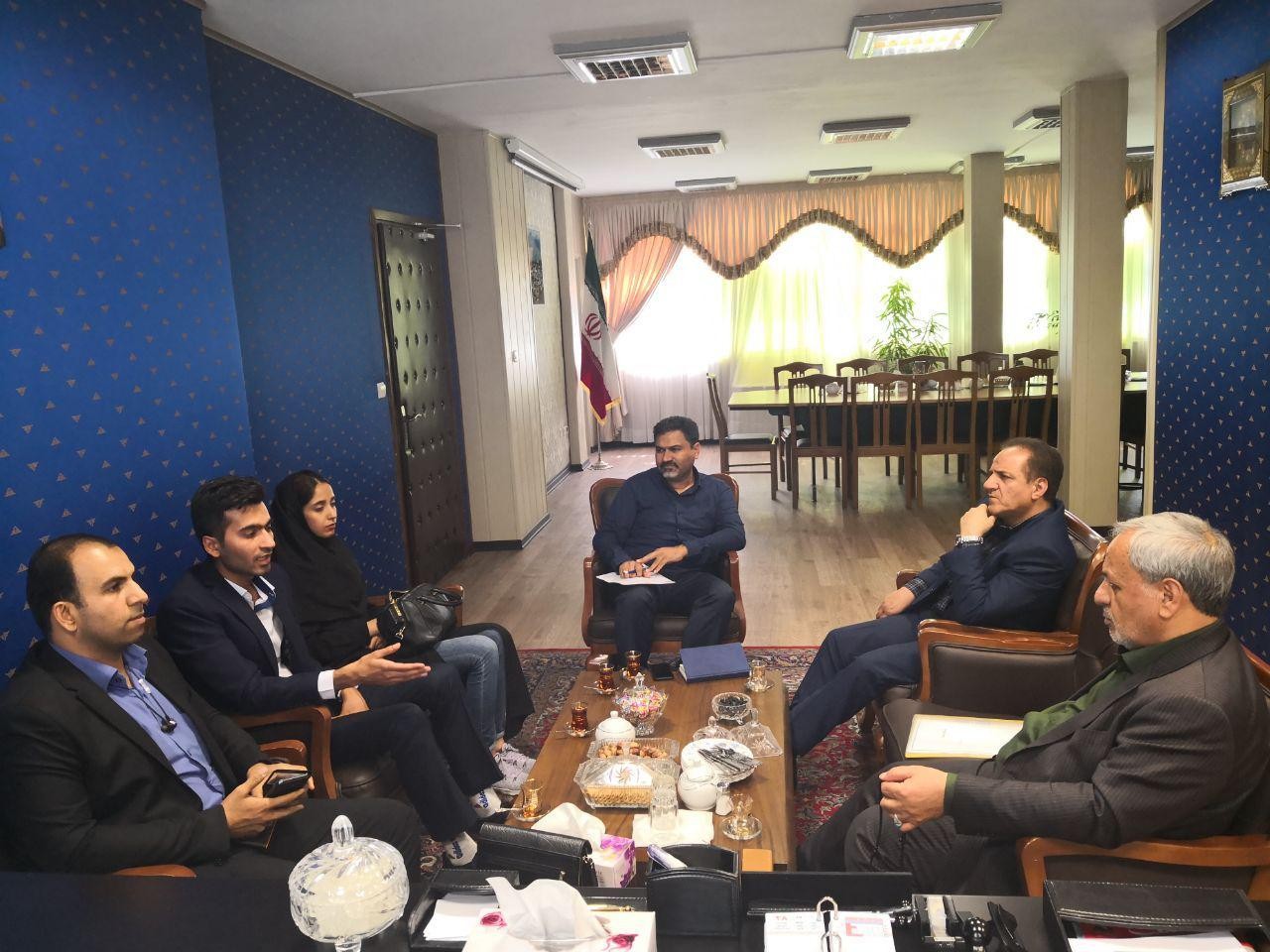 نشست صميمي دكتر آيداني با معاون توسعه روستایی و مناطق محروم ریاست جمهوری