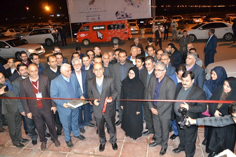 گزارش تصویری از آئین افتتاحیه نهمین نمایشگاه تخصصی کامپیوتر، ماشین‌های اداری، فناوری اطلاعات و ارتباطات، رسانه‌های دیجیتال و تراکنش