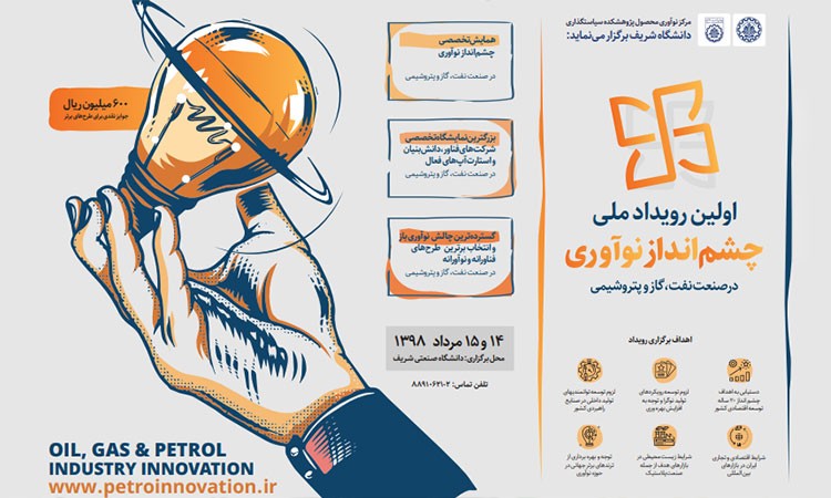 برگزاري نخستين نمایشگاه تخصصی و چالش نوآوری باز در صنعت نفت، گاز و پتروشیمی