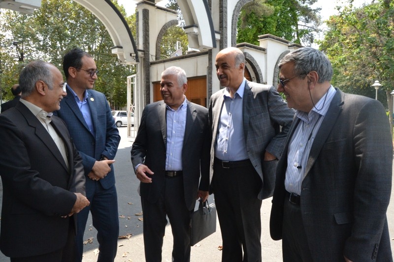 گزارش تصويري كامل از روز برگزاري آئين تكريم و معارفه رئيس پارك علم و فناوري گلستان