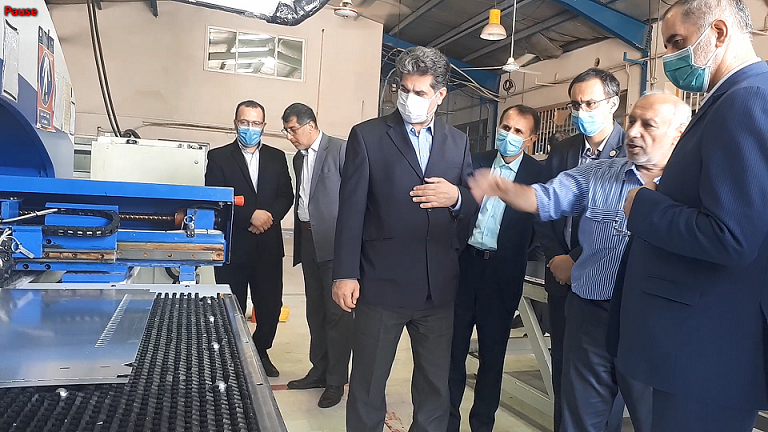 مدیرکل بازرسی استان از شرکت‌های عضو پارک علم و فناوری گلستان بازدید کرد