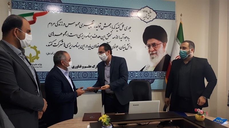 معاون فناوري پارك علم و فناوري گلستان منصوب شد