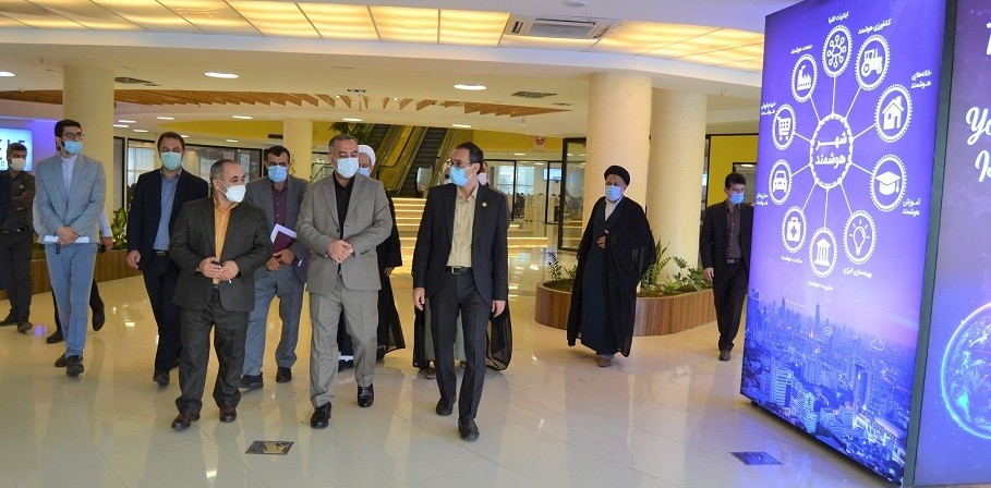 گزارش تصویری بازدید رئیس کل دادگستری گلستان و هیات همراه از کارخانه نوآوری گرگان