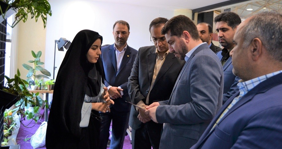 گزارش تصویری از بازدید معاون اقتصادی استاندار از زیرساخت‌های پارک علم و  فناوری گلستان
