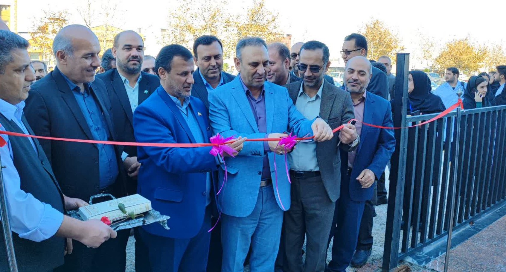 بیستوچهارمین نمایشگاه دستاوردهای پژوهش، فناوری و فنبازار استان گلستان افتتاح شد