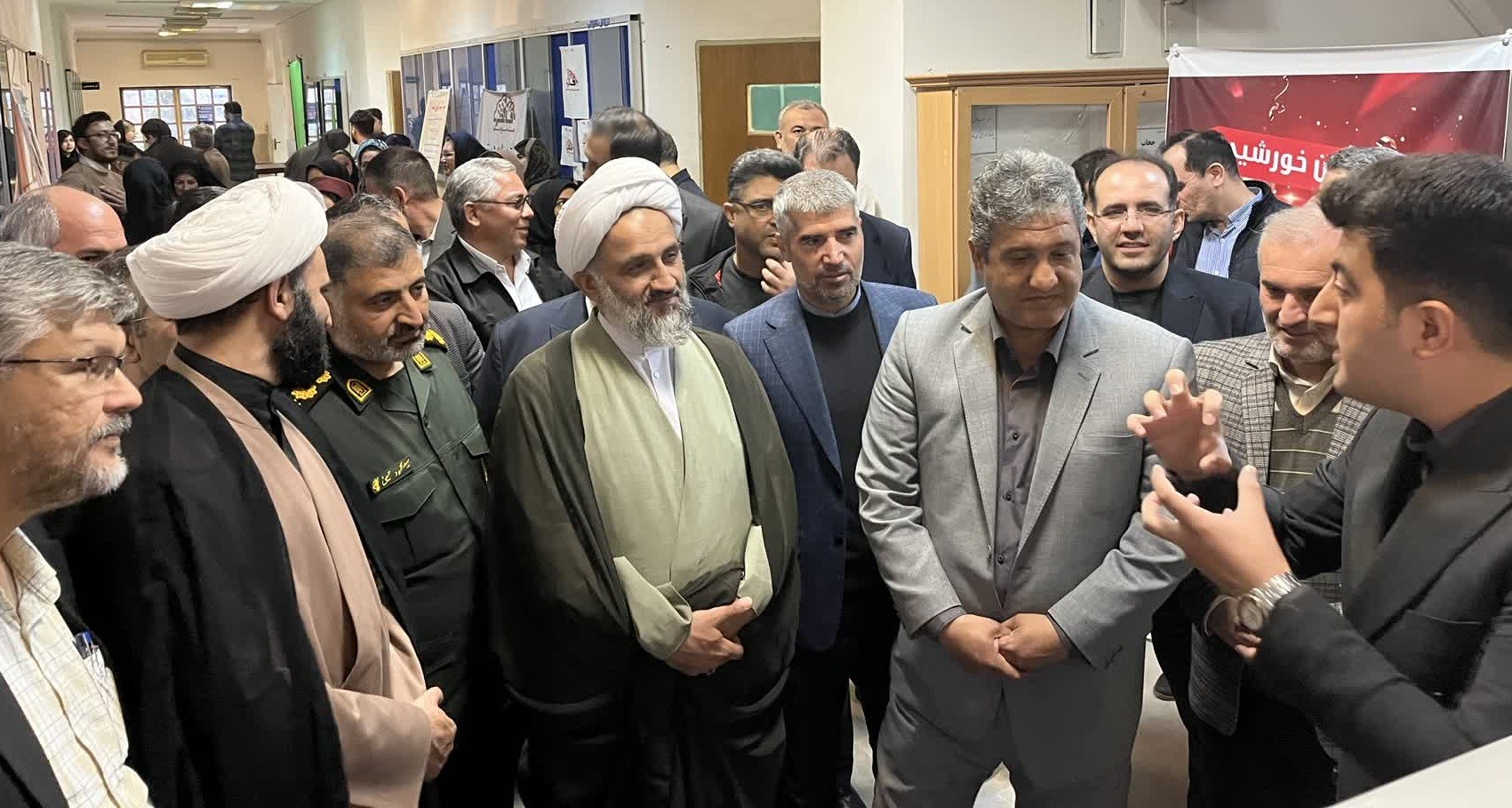 اولین نمایشگاه دستاوردهای فناورانه مرکز نوآوری شهرستان ترکمن برگزار شد