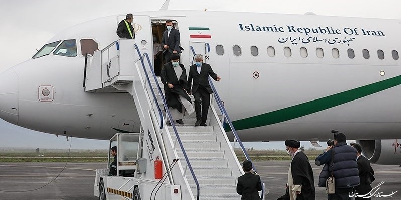 گلستان، ميزبان رئيس جمهور