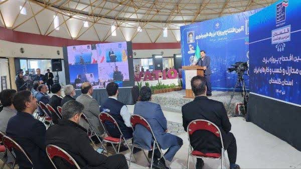 طرح بزرگ فیبر نوری استان گلستان افتتاح شد
