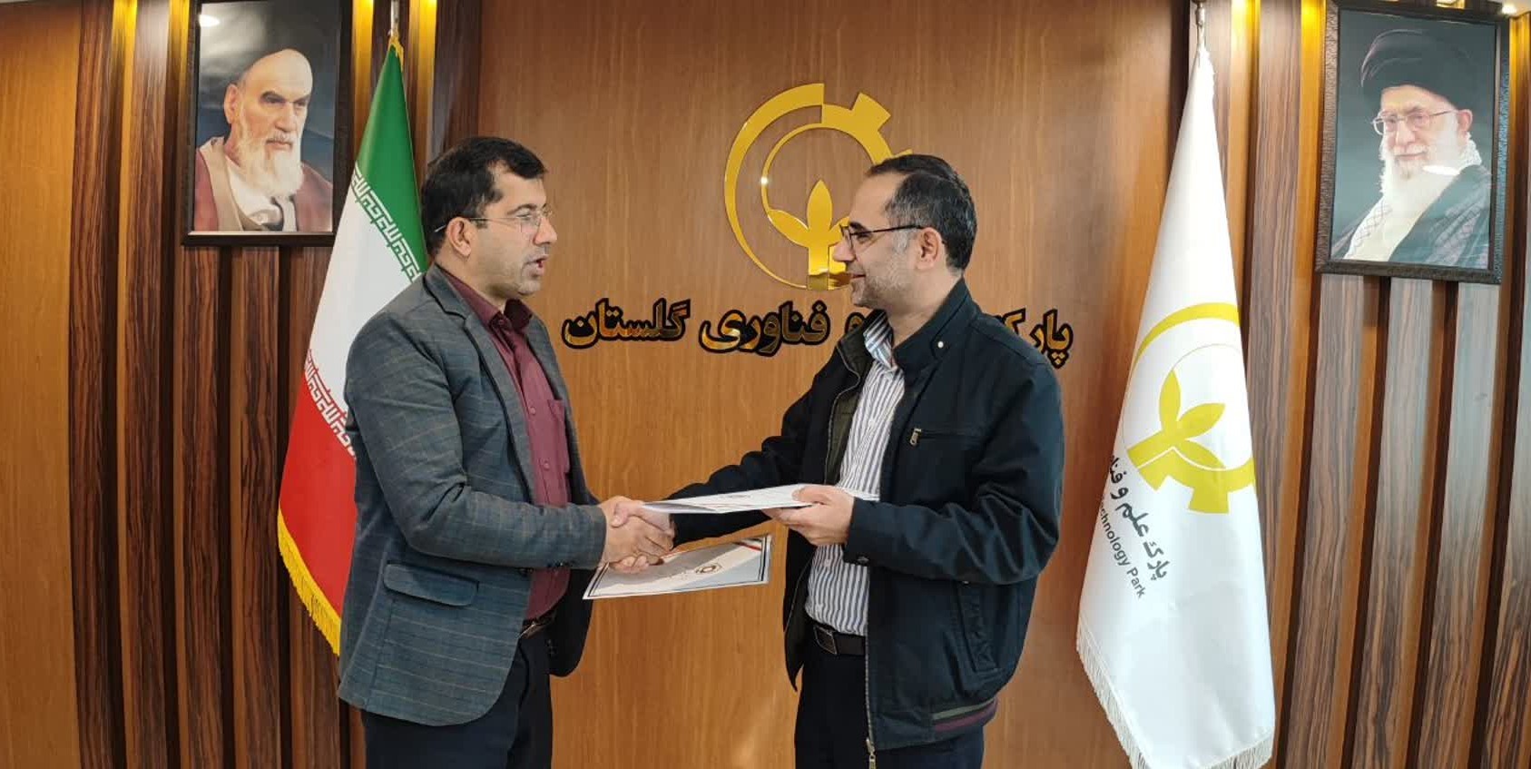 تفاهم‌نامه همکاری فی‌مابین پارک علم و فناوری گلستان و بنیاد مسکن استان منعقد شد
