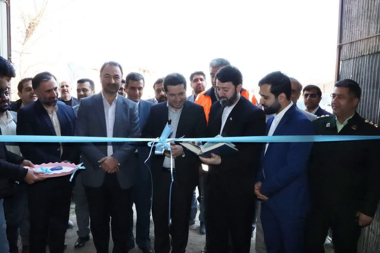 کارگاه تولید ادوات کشاورزی شرکت عضو مرکز نوآوری و رشد گالیکش افتتاح شد