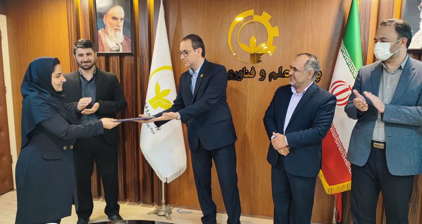 سرپرست معاونت فناوري پارك علم و فناوري گلستان منصوب شد