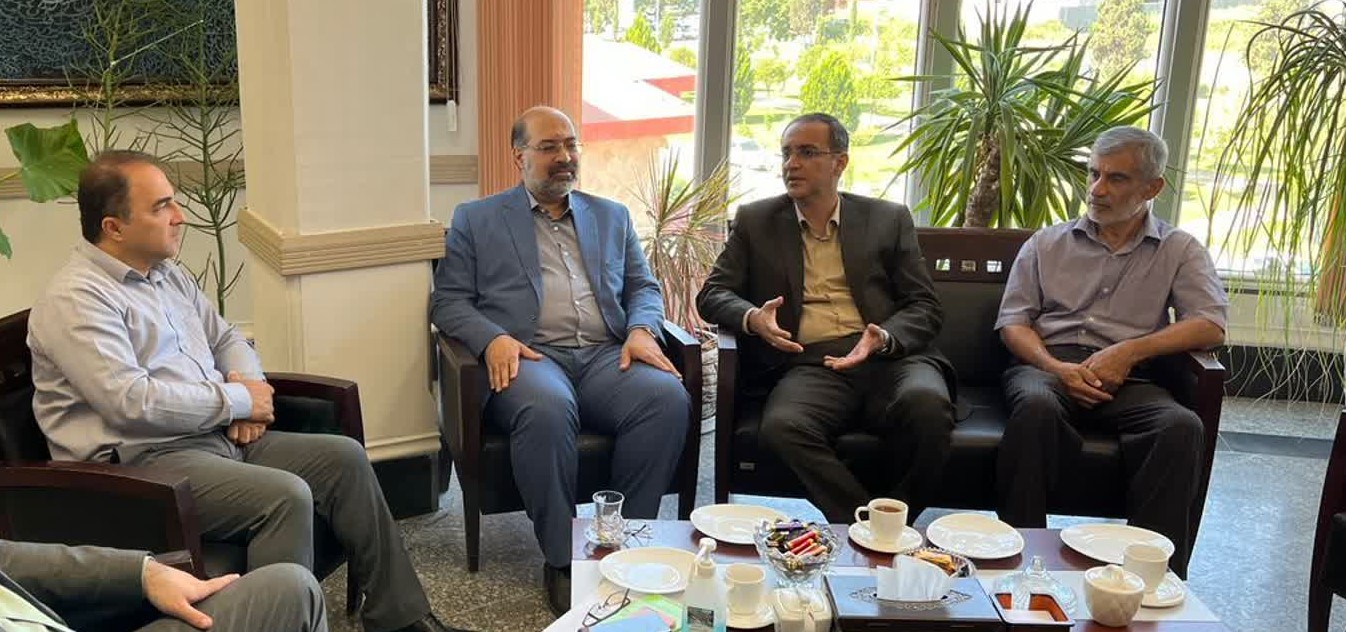 نشست رئیس پارک علم و فناوری گلستان با سرپرست شرکت آبوفاضلاب استان و دستیار استاندار در مدیریت بهم پیوسته منابع آب