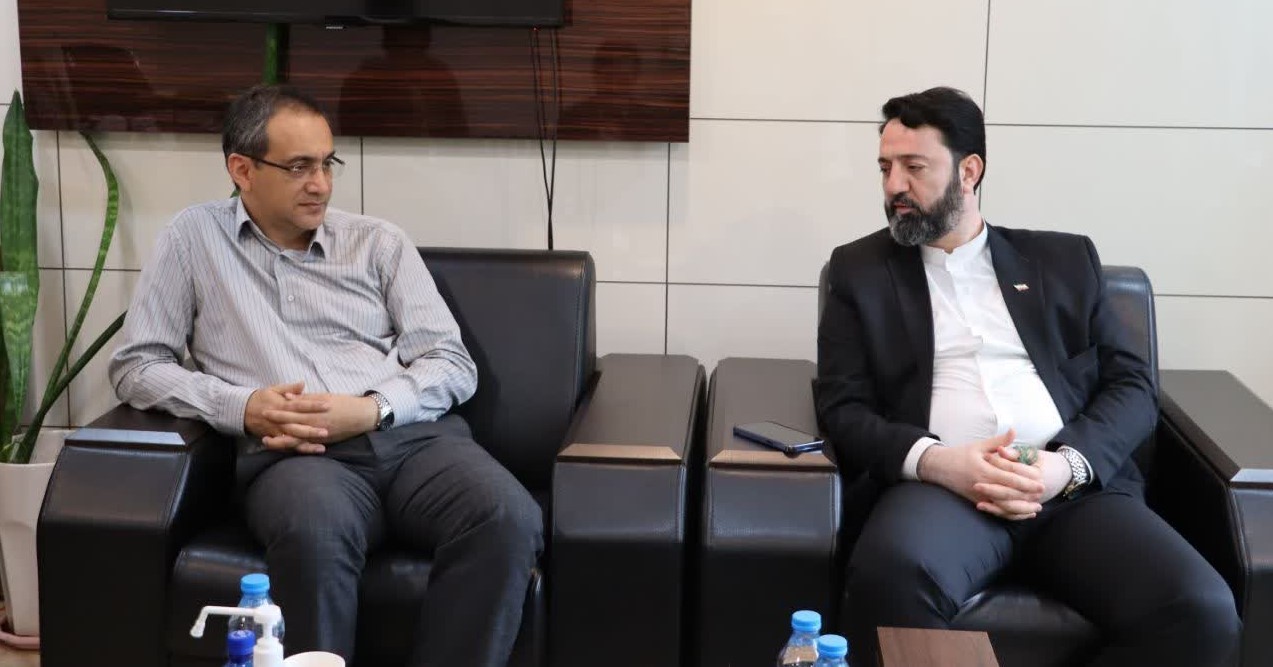 نشست مشترک رئیس پارک علم و فناوری گلستان با فرماندار شهرستان گالیکش