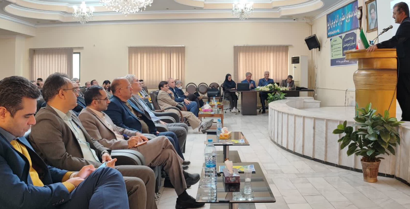 نخستین رويداد معرفي فناوران حوزه‌هاي تخصصي کشاورزي استان گلستان برگزار شد