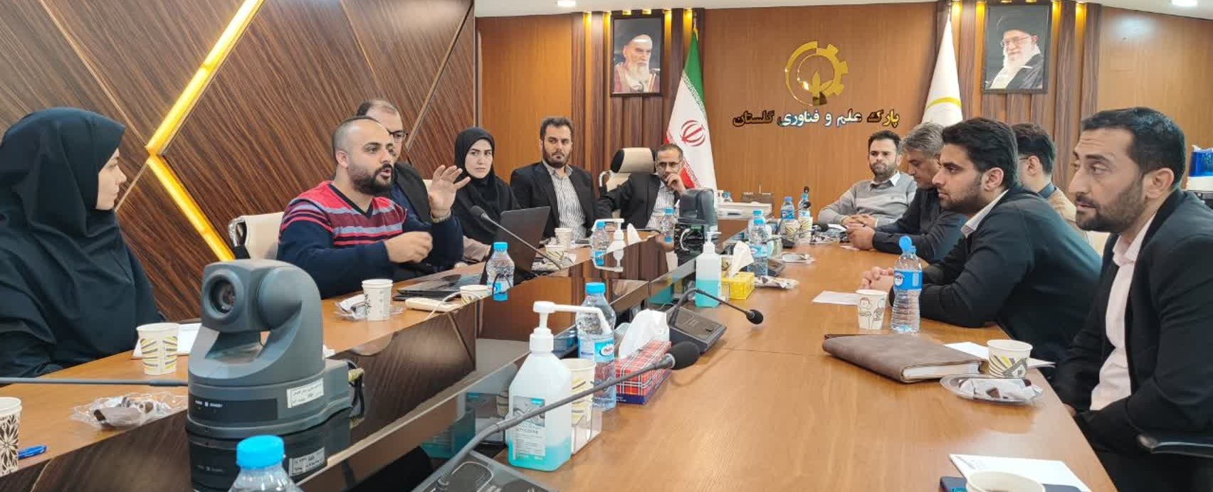 کارگاه آموزشی آشنایی با هوش مصنوعی و کاربردهای آن» در پارک علم و فناوری گلستان برگزار شد