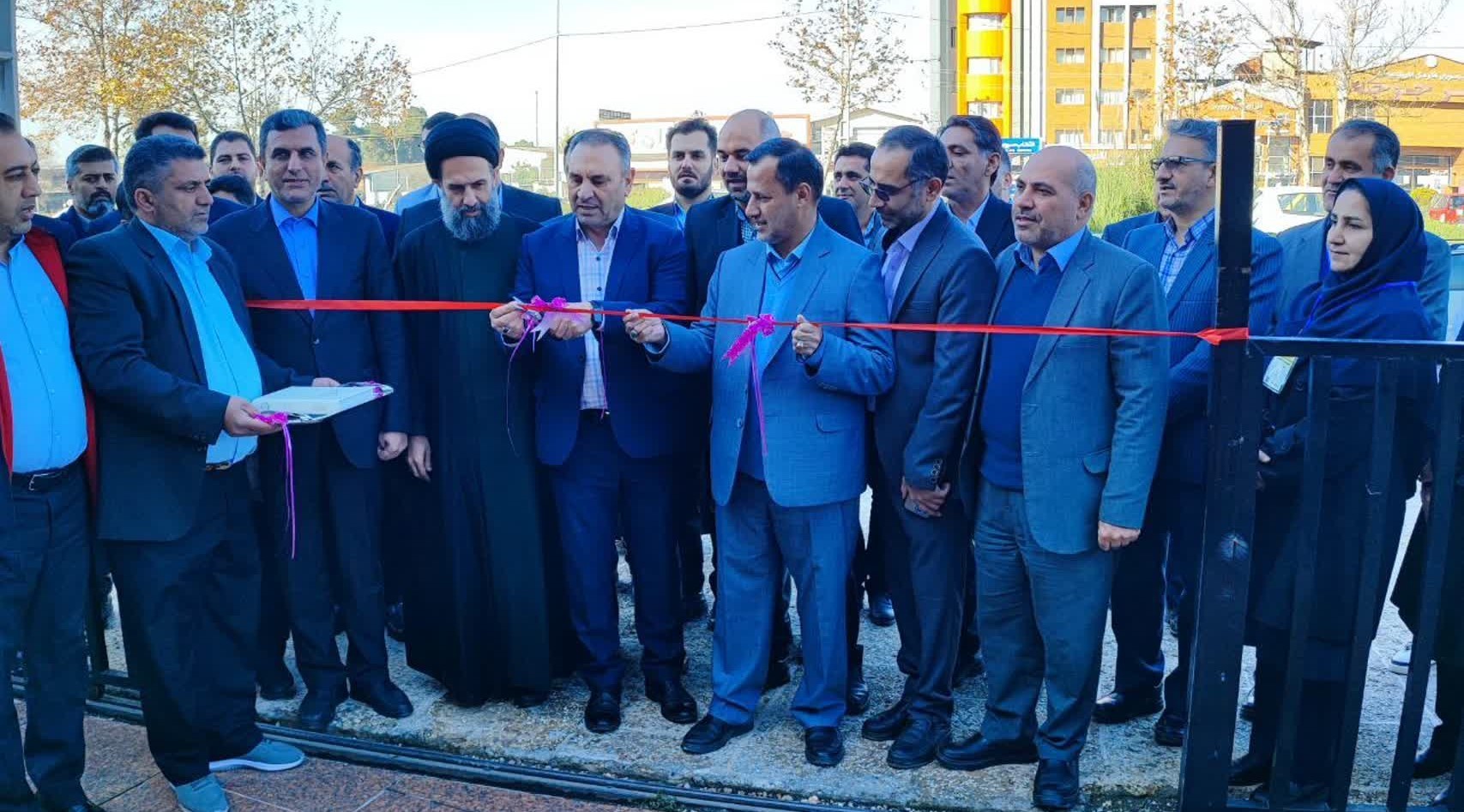 بیست‌وپنجمین نمایشگاه دستاوردهای پژوهش، فناوری و فن‌بازار استان گلستان افتتاح شد