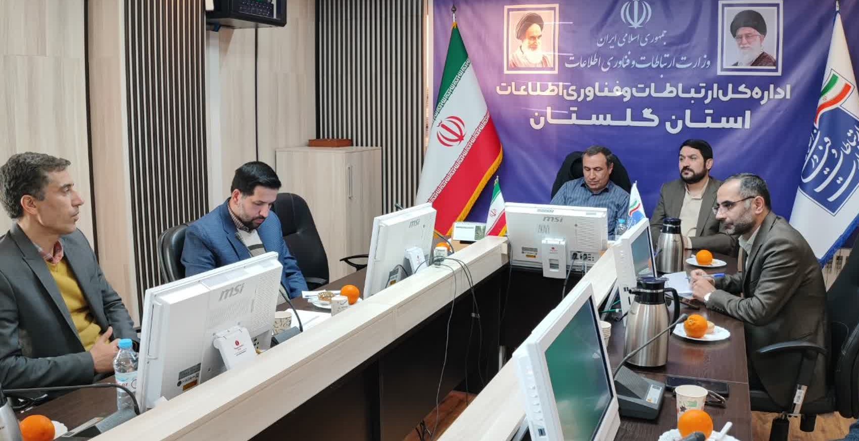استفاده از ظرفیت شرکتهای حوزه آیتی در راهاندازي شهرهای هوشمند مورد بررسی قرار گرفت