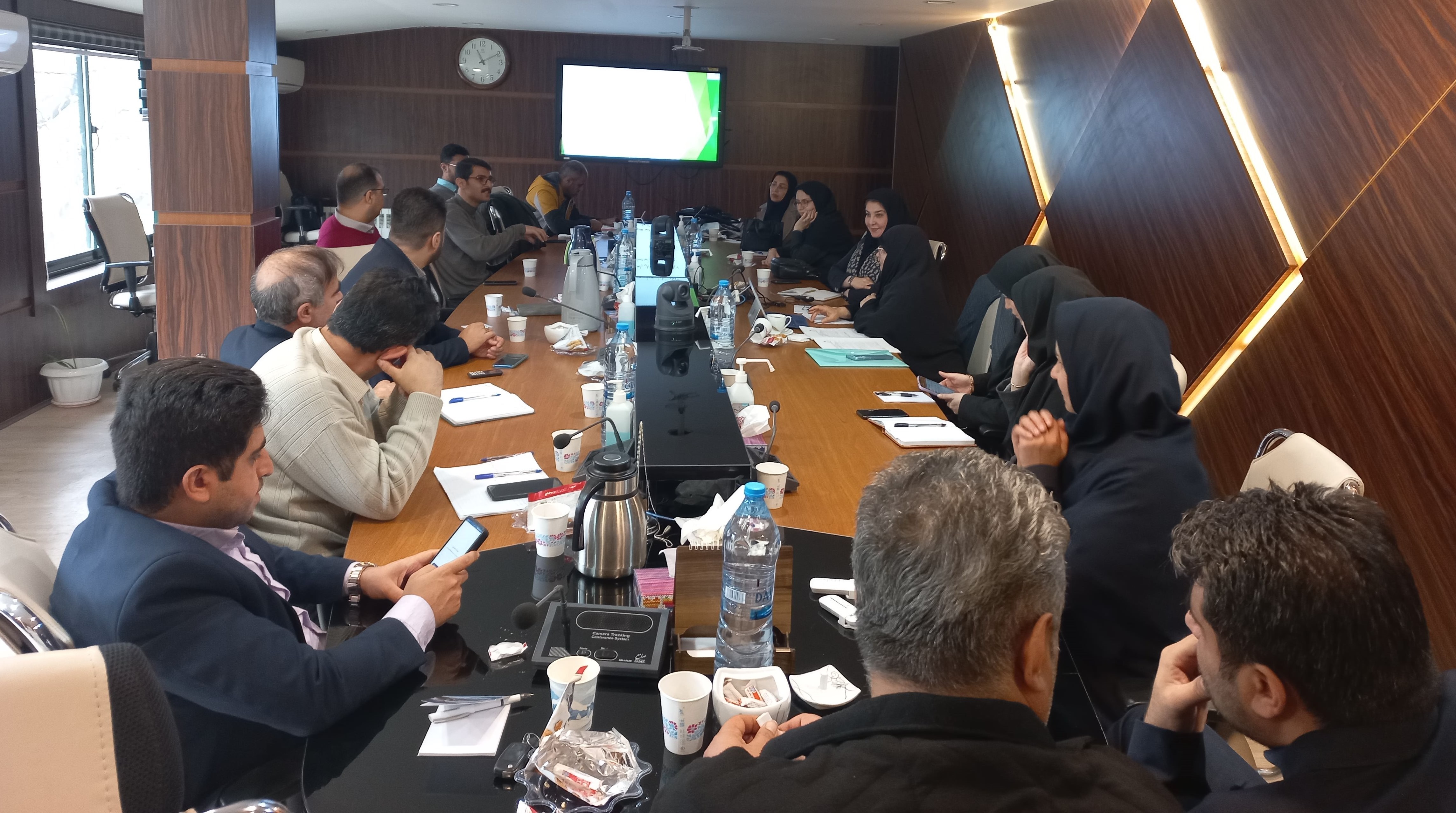 برگزاری کارگاه آموزشي آييننامه استخدامي برای کارکنان پارک علم و فناوری گلستان