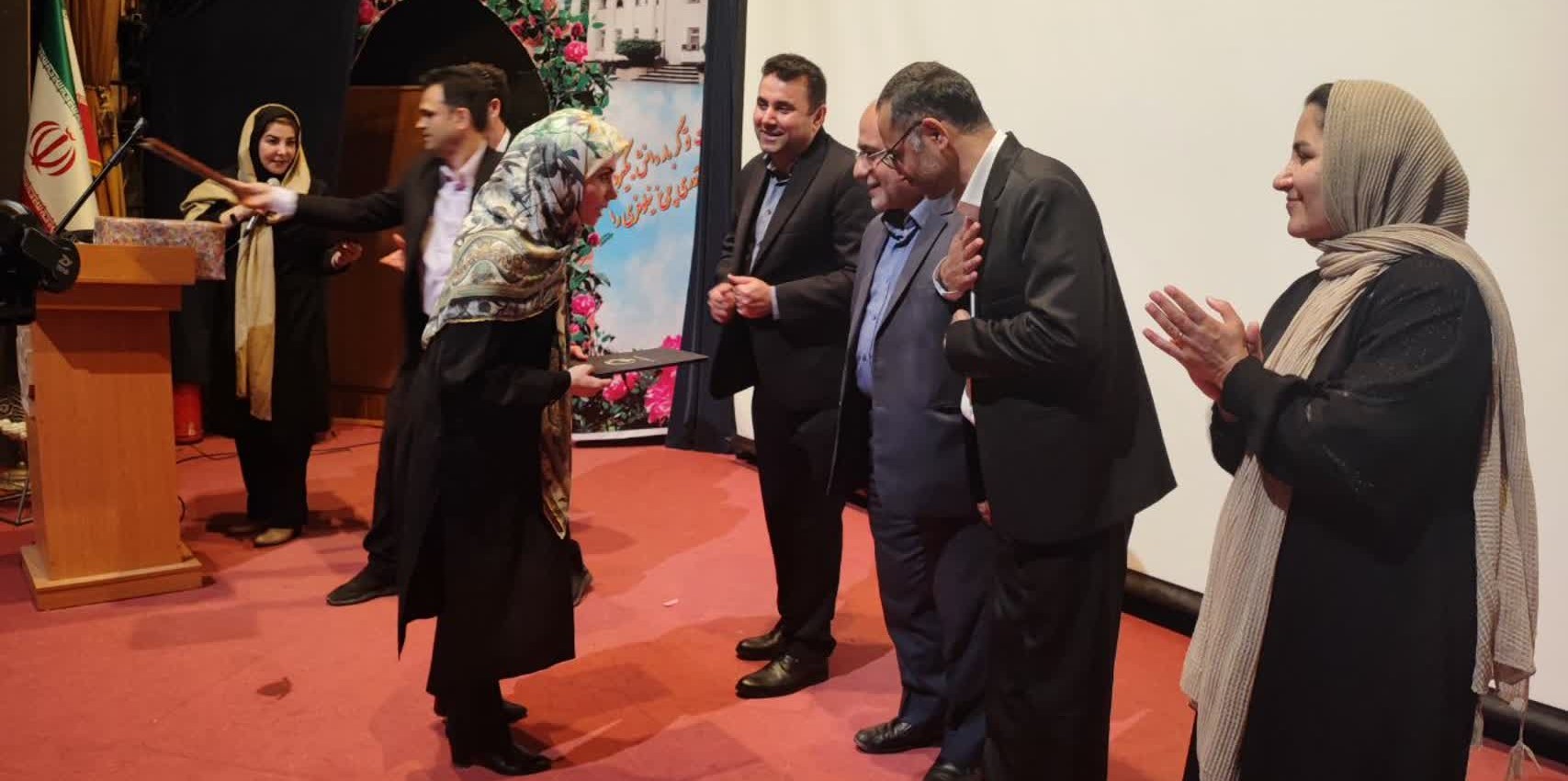 همایش دورهمی خانوادگی کارکنان پارک علم و فناوری گلستان برگزار شد