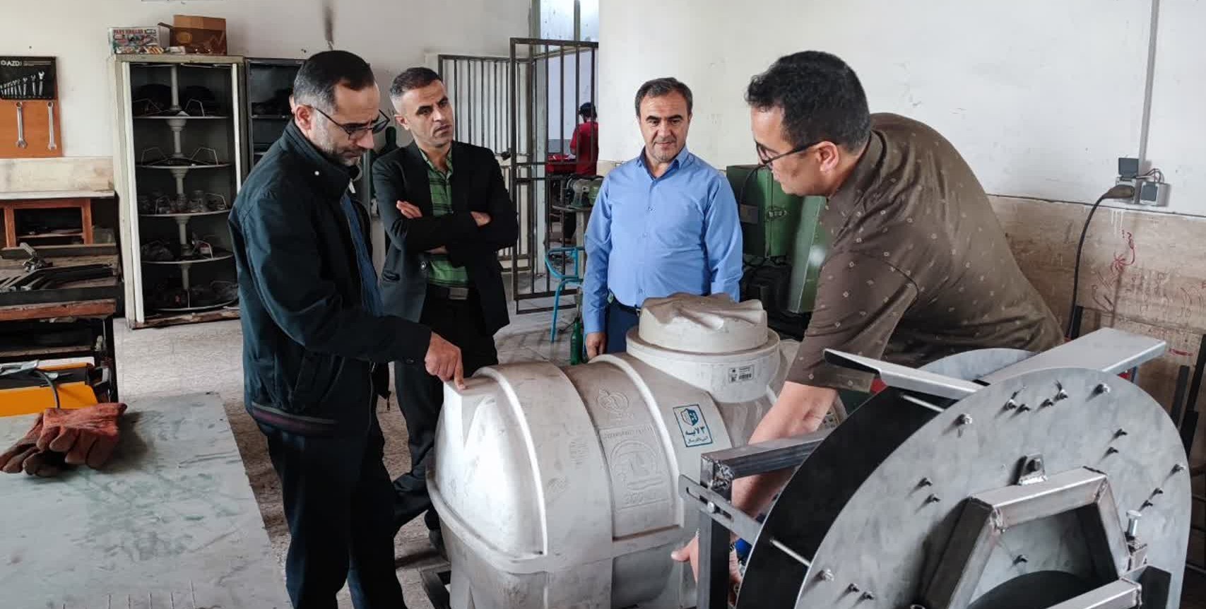 بازدید رییس پارک علم و فناوری گلستان از 11 شرکت فناور و دانشبنیان شرق گلستان