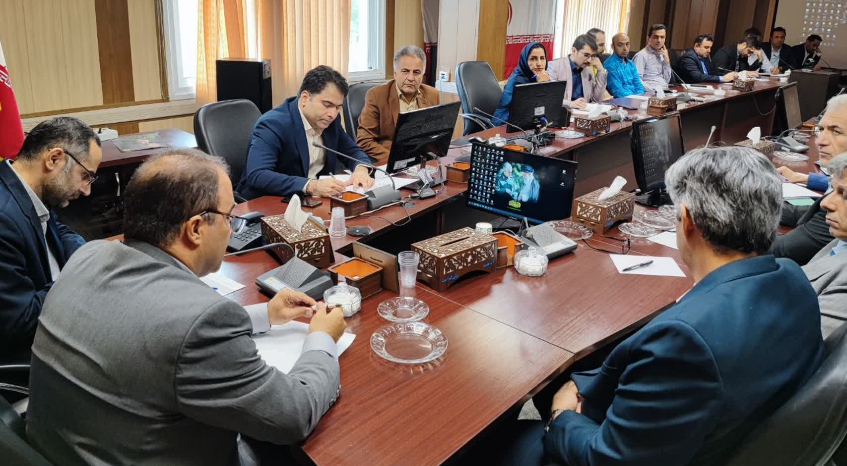 نخستين جلسه همرساني بخش فناوري و دستگاههاي اجرايي استان گلستان برگزار شد