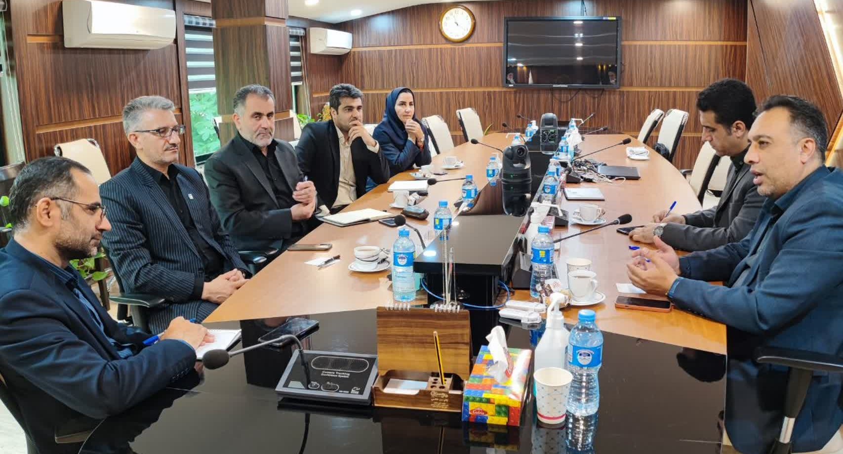 مدیران پارک علم و فناوری گلستان با رییس و معاونین دانشگاه فنیوحرفهای استان دیدار کردند
