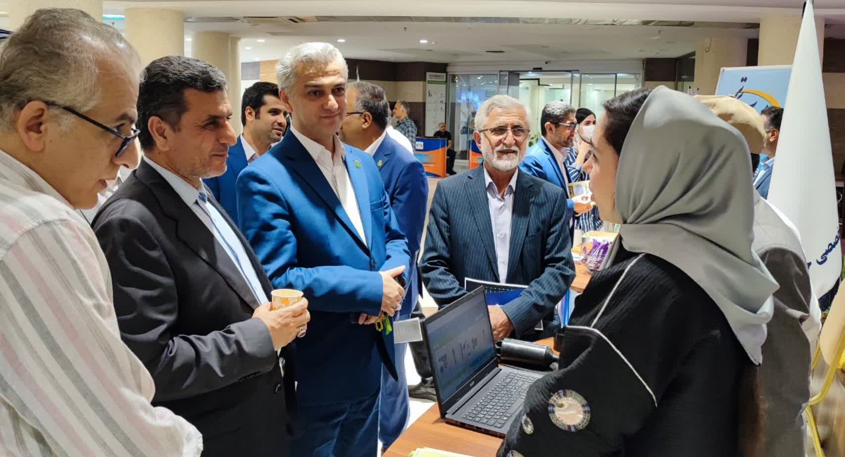 نخستین نمایشگاه خدمات کسبوکار استان گلستان در گرگان افتتاح شد