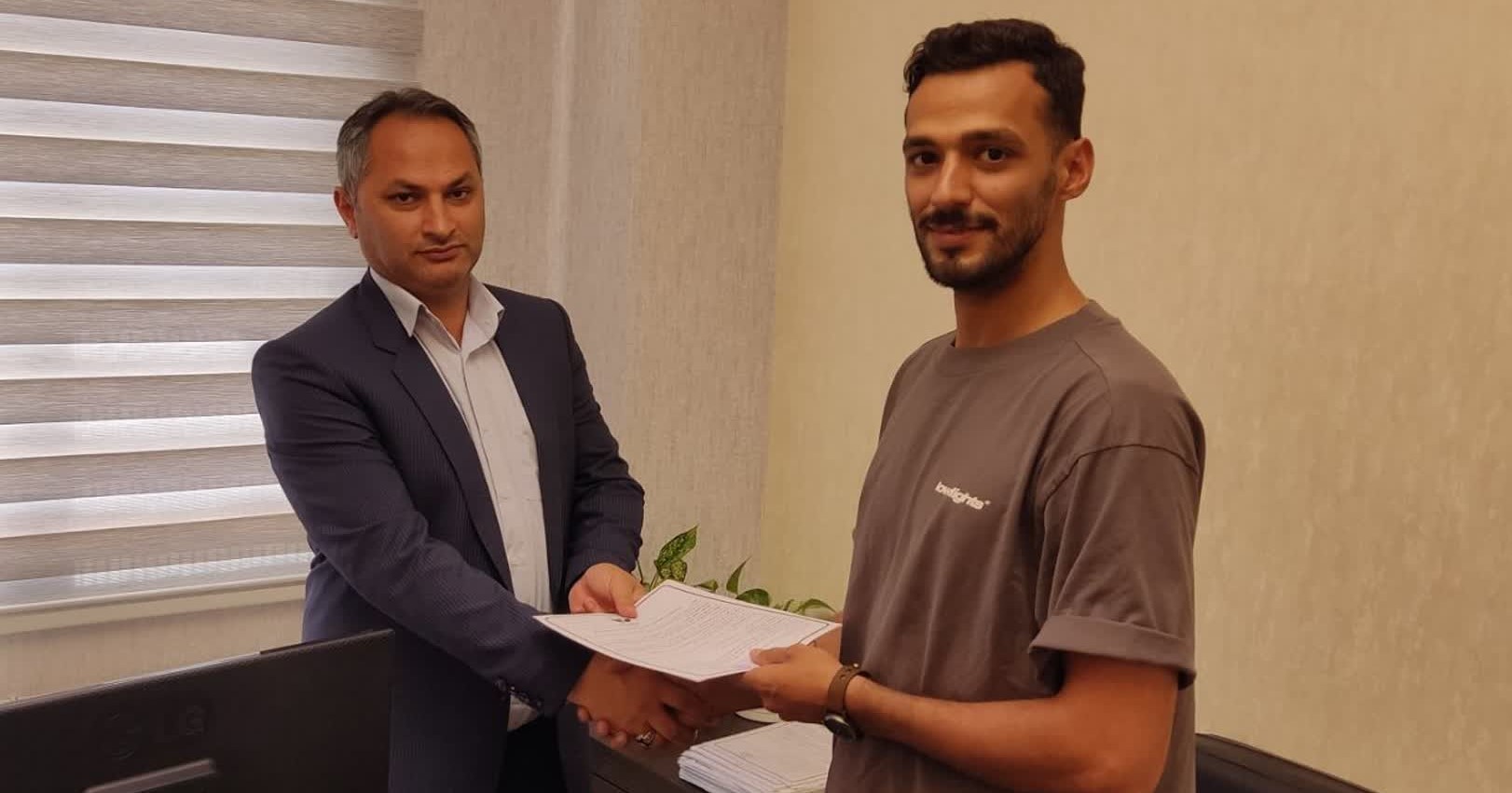 بخشی از روند تولید یکی از شرکتهای فناور پارک علم و فناوری گلستان به زندانیان واگذار شد
