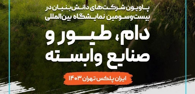 پاویون شرکتهای دانشبنیان در نمایشگاه ایران پلکس برپا میشود