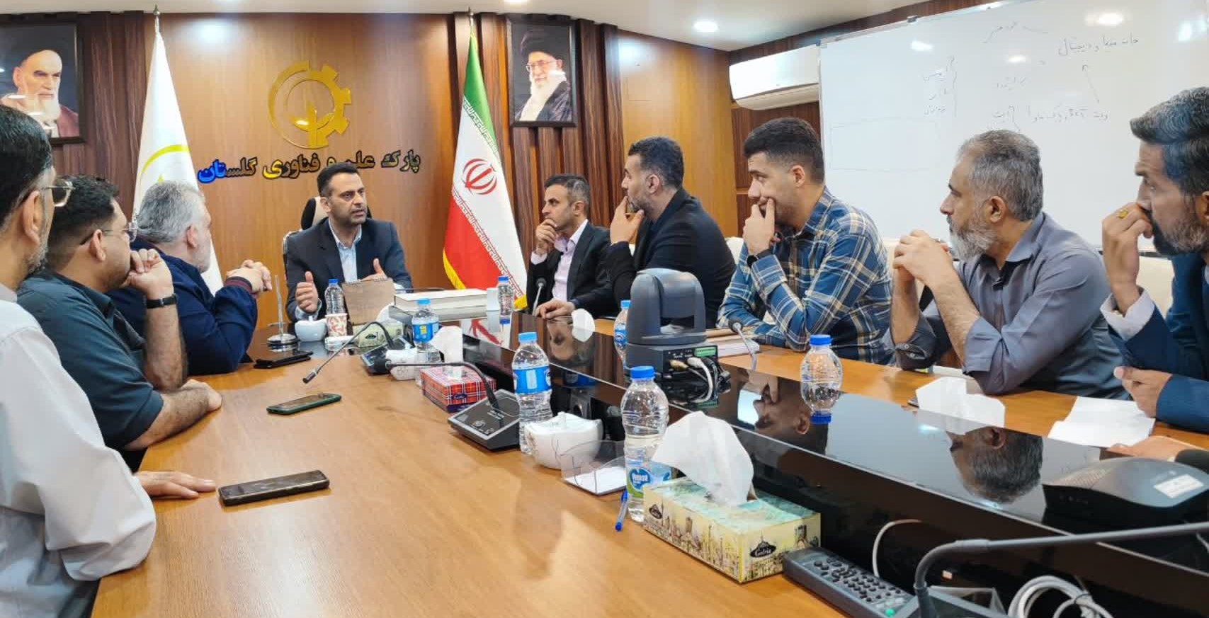 پارک علم و فناوری گلستان به دنبال تثبیت زیرساخت دیجیتال استان