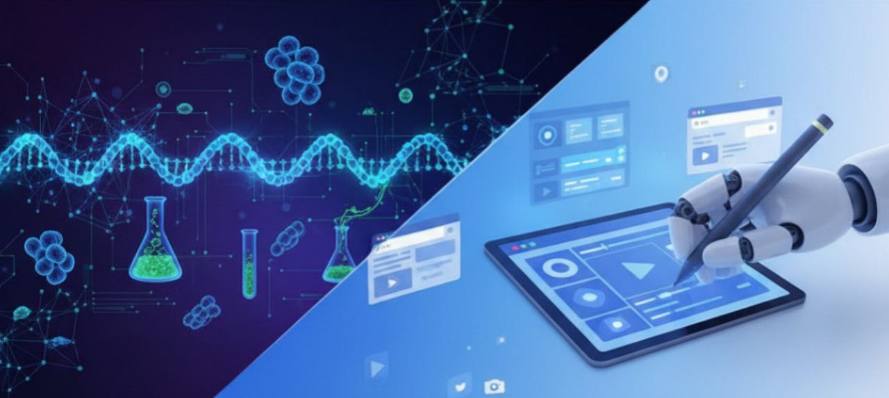 هوش مصنوعی قرار بود درمان بیماریها را کشف کند، ولی چرا شرکتها به سمت ابزار ساخت ویدئو و عکس و وب بروزر رفتند؟