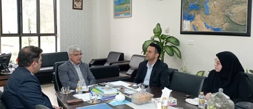 جلسه مشترک مدیران استانداری و پارک علم و فناوری گلستان با نماینده مرکز مبادلات فناوری ایران و قزاقستان برگزار شد