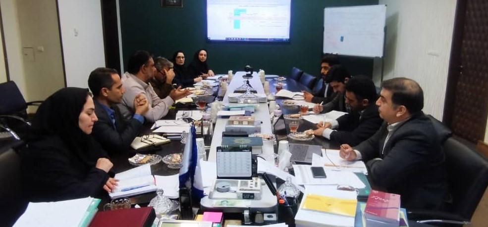 نشست مدیران پارک علم و فناوری گلستان با رییس سازمان مدیریت و برنامه‌ریزی استان برگزار شد