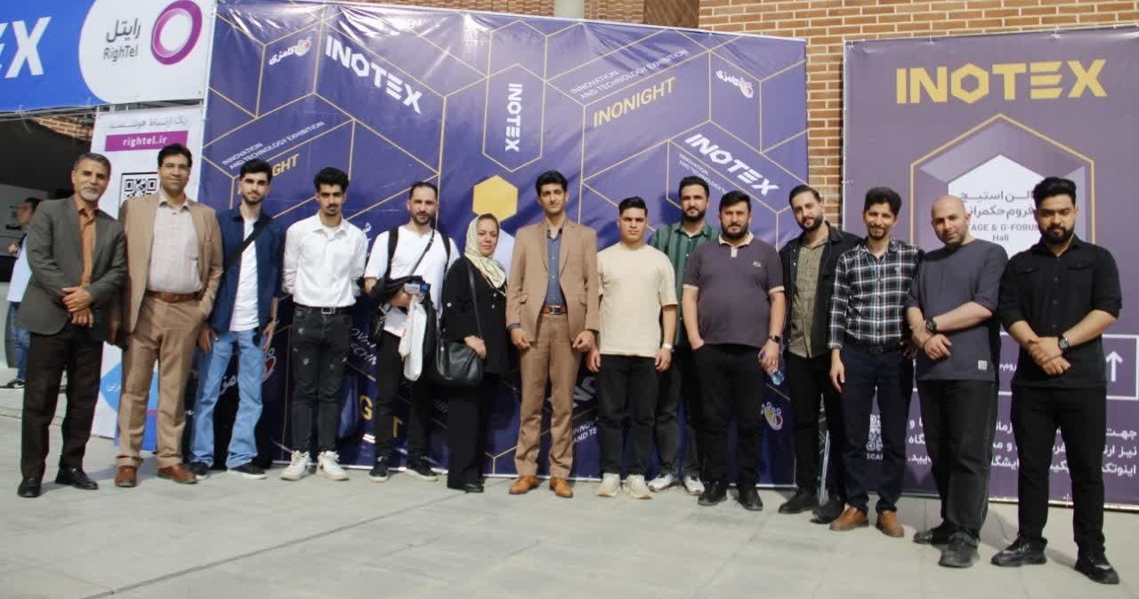 بازديد فعالان زیست‌بوم نوآوری و فناوری گلستان از چهاردهمین نمایشگاه بین‌المللی فناوری و نوآوری