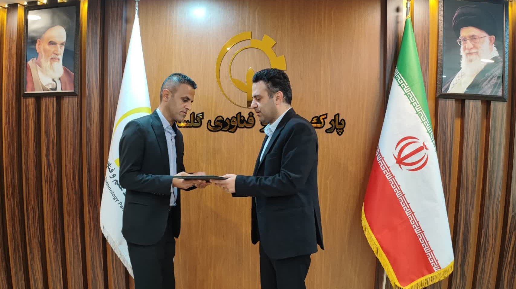 مشاور رییس و مدیر حوزه ریاست و روابط عمومی پارک علم و فناوری گلستان منصوب شد