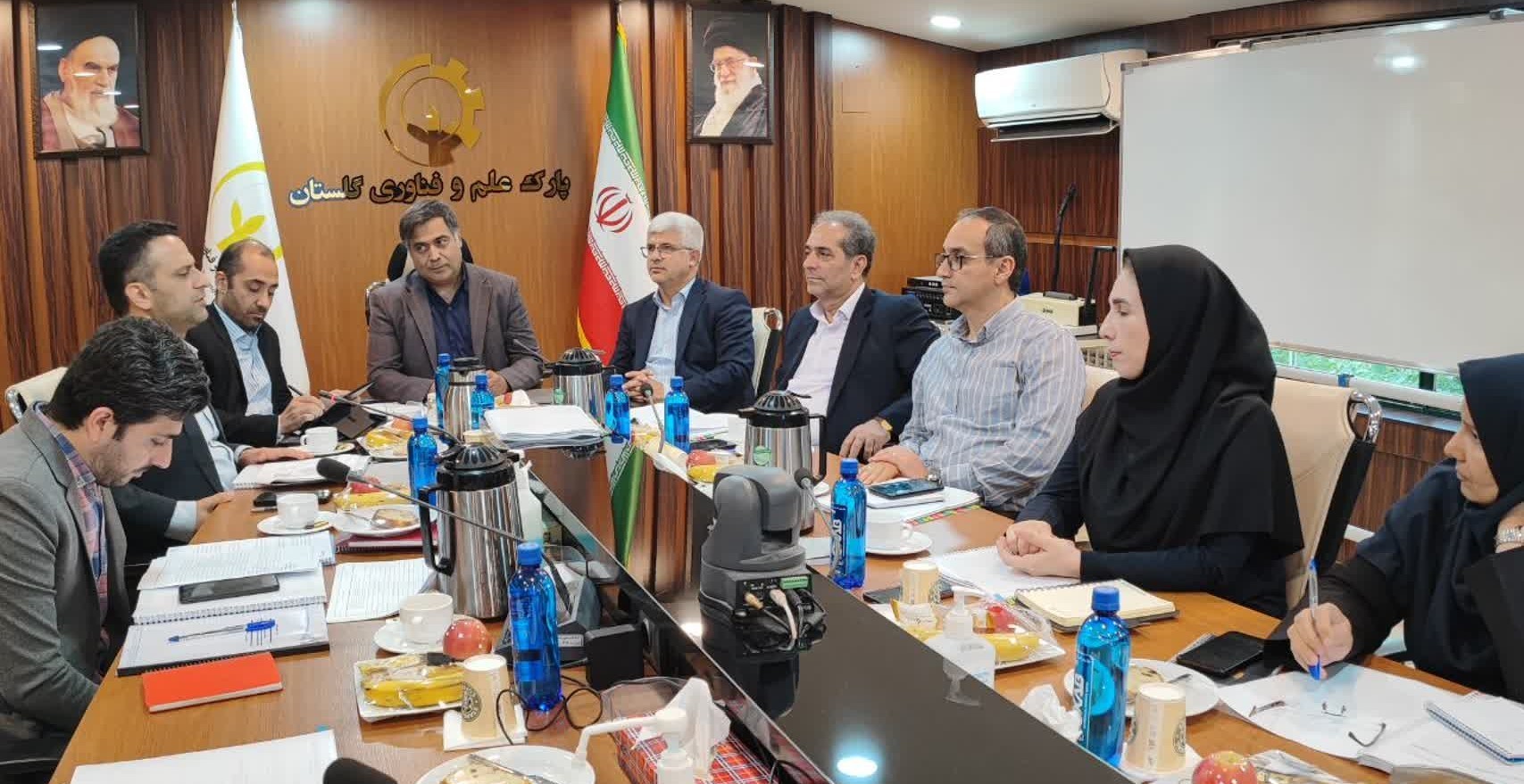 برگزاری نخستین نشست از دوره اول کمیسیون دائمی هیات امنای منطقه سه فناوری کشور در پارک علم و فناوری گلستان