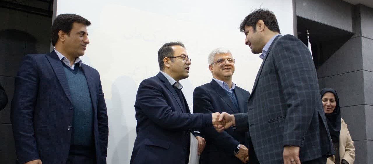 سرپرست جدید پارک علم و فناوری گلستان معارفه شد