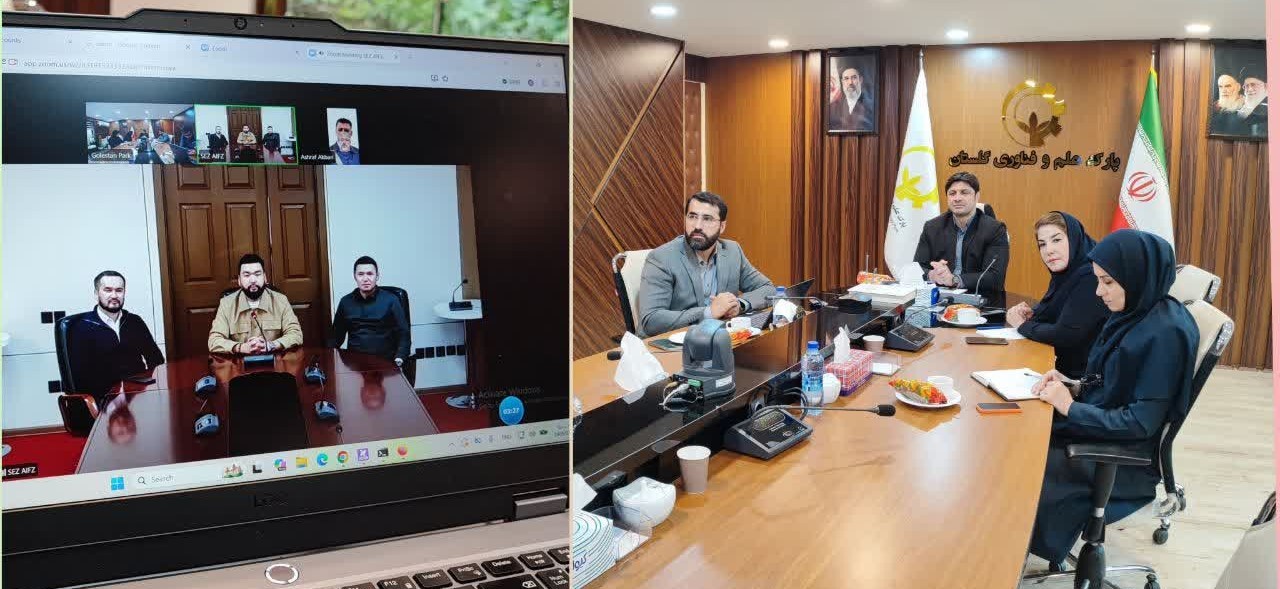 «گلستان» دروازه دیپلماسی فناوری ایران و قزاقستان میشود