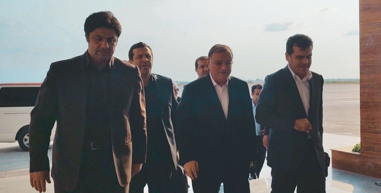 معاون علمی، فناوری و اقتصاد دانش‌بنیان رئیس‌جمهور وارد گلستان شد