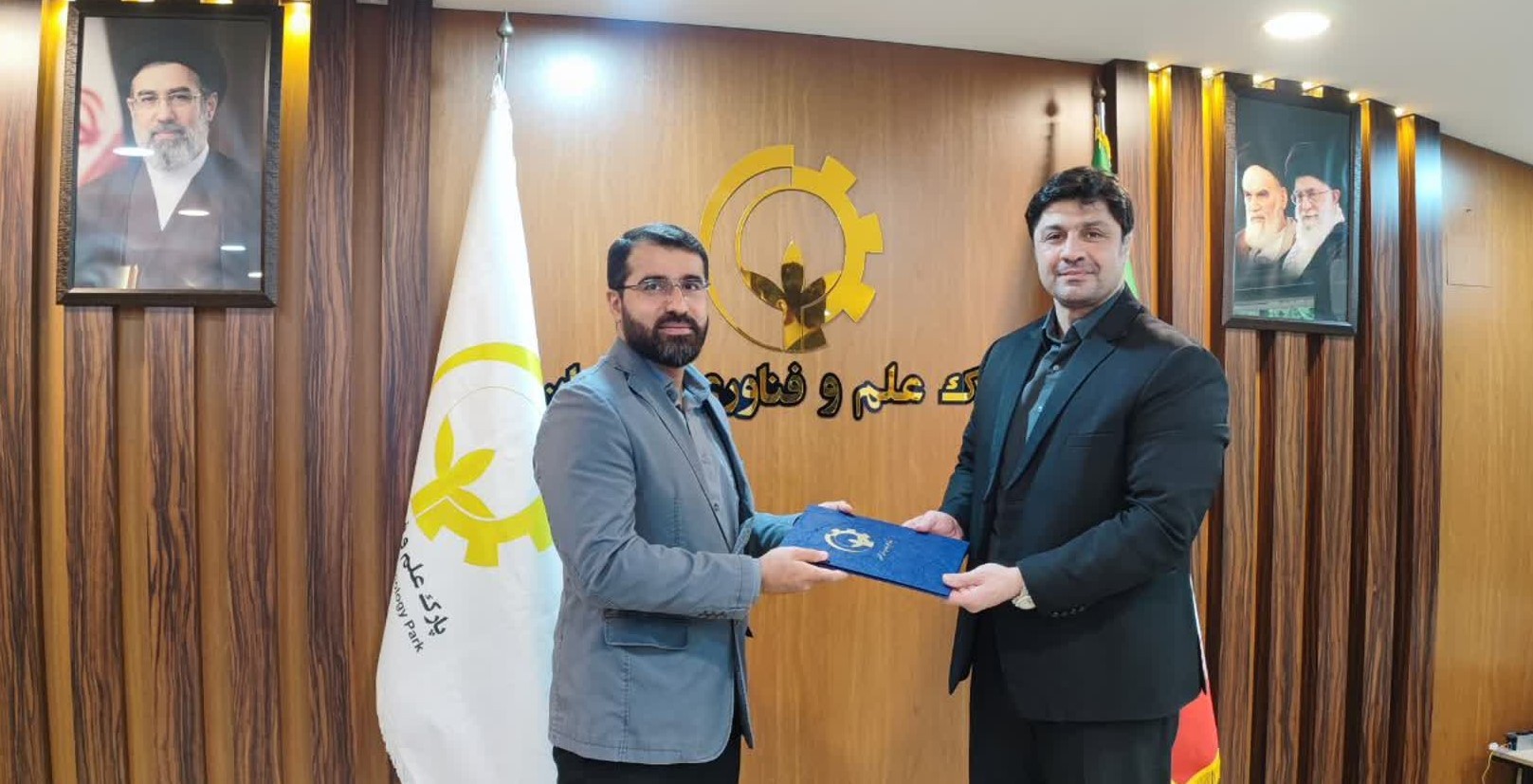 سرپرست معاونت فناوري پارك علم و فناوري گلستان منصوب شد
